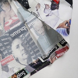 SUPREME シュプリーム 23SS Magazine S/S Shirt Multi 半袖シャツ マルチ Size 【M】 【新古品・未使用品】 20771734