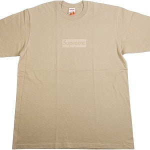 SUPREME シュプリーム 23SS Tonal Box Logo Tee Khaki Tシャツ ベージュ Size 【S】 【新古品・未使用品】 20771781