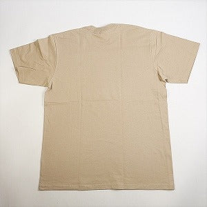 SUPREME シュプリーム 23SS Tonal Box Logo Tee Khaki Tシャツ ベージュ Size 【S】 【新古品・未使用品】 20771781