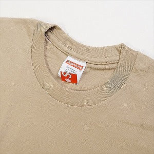 SUPREME シュプリーム 23SS Tonal Box Logo Tee Khaki Tシャツ ベージュ Size 【S】 【新古品・未使用品】 20771781