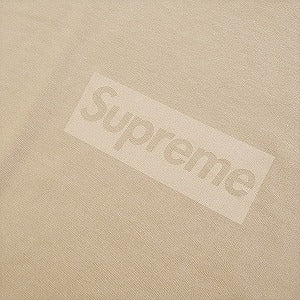 SUPREME シュプリーム 23SS Tonal Box Logo Tee Khaki Tシャツ ベージュ Size 【S】 【新古品・未使用品】 20771781