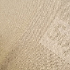 SUPREME シュプリーム 23SS Tonal Box Logo Tee Khaki Tシャツ ベージュ Size 【S】 【新古品・未使用品】 20771781