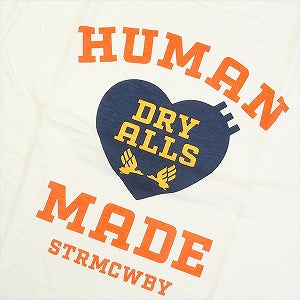 HUMAN MADE ヒューマンメイド 23SS GRAPHIC T-SHIRT #08 WHITE ハートロゴTシャツ 白 Size 【L】 【新古品・未使用品】 20772016