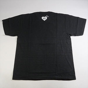HUMAN MADE ヒューマンメイド 23SS GRAPHIC T-SHIRT #08 BLACK ハートロゴTシャツ 黒 Size 【XXL】 【新古品・未使用品】 20772026