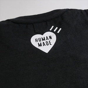 HUMAN MADE ヒューマンメイド 23SS GRAPHIC T-SHIRT #08 BLACK ハートロゴTシャツ 黒 Size 【XXL】 【新古品・未使用品】 20772026