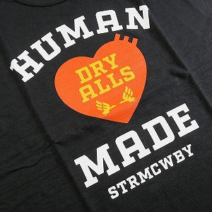 HUMAN MADE ヒューマンメイド 23SS GRAPHIC T-SHIRT #08 BLACK ハートロゴTシャツ 黒 Size 【XXL】 【新古品・未使用品】 20772026