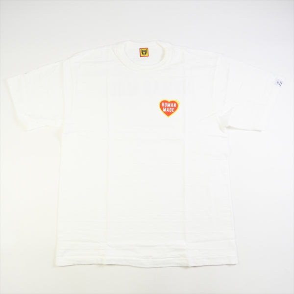 Human Made ハートロゴ Tシャツ ホワイト HUMAN MADE ハートロゴ Tシャツ ホワイト - メルカリ