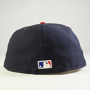 Fear of God フィアーオブゴッド ×NEW ERA Essentials Classic Collection Cap Atlanta Braves Navy Red キャップ 紺 Size 【7　1/2(L)】 【新古品・未使用品】 20772313