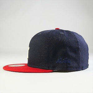 Fear of God フィアーオブゴッド ×NEW ERA Essentials Classic Collection Cap Atlanta Braves Navy Red キャップ 紺 Size 【7　1/2(L)】 【新古品・未使用品】 20772313