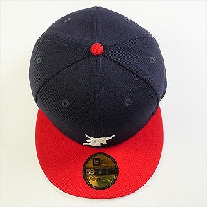 Fear of God フィアーオブゴッド ×NEW ERA Essentials Classic Collection Cap Atlanta Braves Navy Red キャップ 紺 Size 【7　1/2(L)】 【新古品・未使用品】 20772313