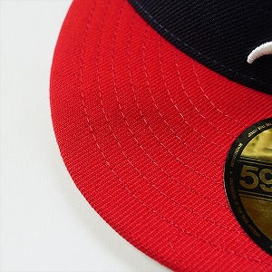 Fear of God フィアーオブゴッド ×NEW ERA Essentials Classic Collection Cap Atlanta Braves Navy Red キャップ 紺 Size 【7　1/2(L)】 【新古品・未使用品】 20772313