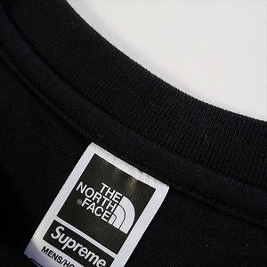 SUPREME シュプリーム ×THE NORTH FACE 23SS Printed Pocket Tee Black Tシャツ 黒 Size 【L】 【新古品・未使用品】 20772330