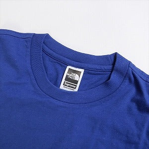 SUPREME シュプリーム ×THE NORTH FACE 23SS Printed Pocket Tee Navy Tシャツ 紺 Size 【M】 【新古品・未使用品】 20772354
