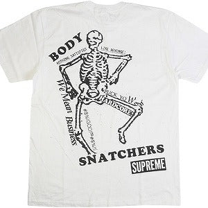 SUPREME シュプリーム 23SS Body Snatchers Tee White Tシャツ 白 Size 【M】 【新古品・未使用品】 20772357