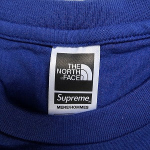 SUPREME シュプリーム ×THE NORTH FACE 23SS Printed Pocket Tee Navy Tシャツ 紺 Size 【S】 【新古品・未使用品】 20772359