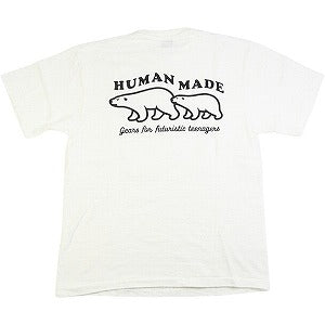 HUMAN MADE ヒューマンメイド 23SS GRAPHIC T-SHIRT #10 BEAR White Tシャツ 白 Size 【M】 【新古品・未使用品】 20772379