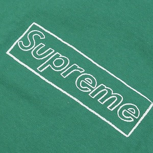 SUPREME シュプリーム 21SS KAWS Chalk Logo Tee Light Pine Tシャツ 緑 Size 【XL】 【新古品・未使用品】 20772553