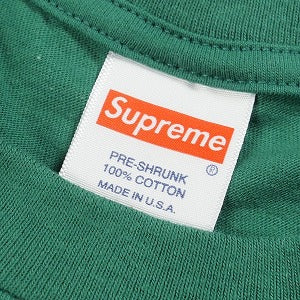 SUPREME シュプリーム 21SS KAWS Chalk Logo Tee Light Pine Tシャツ 緑 Size 【XL】 【新古品・未使用品】 20772553