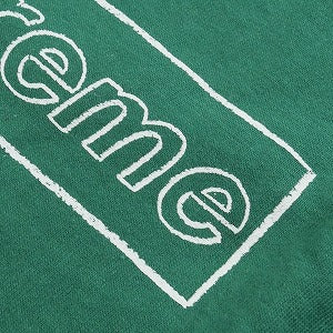 SUPREME シュプリーム 21SS KAWS Chalk Logo Tee Light Pine Tシャツ 緑 Size 【XL】 【新古品・未使用品】 20772553