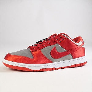 NIKE ナイキ WMNS DUNK LOW  UNLV SATIN MEDIUM GREY/VARSITY RED-WHITE DX5931-001 スニーカー 赤 Size 【27.0cm】 【新古品・未使用品】 20772608