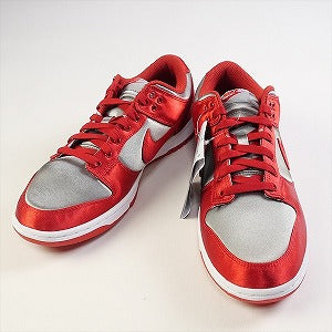 NIKE ナイキ WMNS DUNK LOW  UNLV SATIN MEDIUM GREY/VARSITY RED-WHITE DX5931-001 スニーカー 赤 Size 【27.0cm】 【新古品・未使用品】 20772608