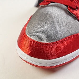 NIKE ナイキ WMNS DUNK LOW  UNLV SATIN MEDIUM GREY/VARSITY RED-WHITE DX5931-001 スニーカー 赤 Size 【27.0cm】 【新古品・未使用品】 20772608