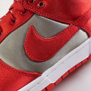 NIKE ナイキ WMNS DUNK LOW  UNLV SATIN MEDIUM GREY/VARSITY RED-WHITE DX5931-001 スニーカー 赤 Size 【27.0cm】 【新古品・未使用品】 20772608