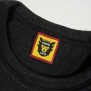 HUMAN MADE ヒューマンメイド 23SS GRAPHIC T-SHIRT #06 Black フロントロゴTシャツ HM25TE007BK2 黒 Size 【M】 【新古品・未使用品】 20772620