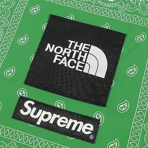 SUPREME シュプリーム ×The North Face 22SS Bandana Tee White Tシャツ 白 Size 【XL】 【新古品・未使用品】 20772676