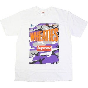 SUPREME シュプリーム 21SS Wheaties Tee White Tシャツ 白 Size 【XL】 【中古品-良い】 20772681
