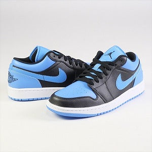 NIKE ナイキ Air Jordan 1 Low University Blue/Black 553558-041 スニーカー 青黒 Size 【27.0cm】 【新古品・未使用品】 20773030