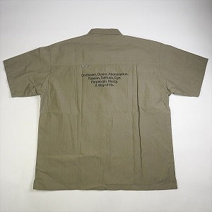 Size【XL】 WTAPS ダブルタップス 23SS INGREDIENT / SS / COTTON. BROADCLOTH OLIVE DRAB 半袖シャツ オリーブ 【新古品・未使用品】 20773174【SALE】