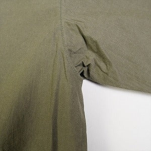 Size【XL】 WTAPS ダブルタップス 23SS INGREDIENT / SS / COTTON. BROADCLOTH OLIVE DRAB 半袖シャツ オリーブ 【新古品・未使用品】 20773174