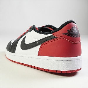 NIKE ナイキ AIR JORDAN 1 RETRO LOW OG Black Toe CZ0790-106 スニーカー 黒赤 Size 【27.5cm】 【新古品・未使用品】 20773437