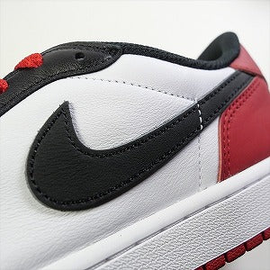 NIKE ナイキ AIR JORDAN 1 RETRO LOW OG Black Toe CZ0790-106 スニーカー 黒赤 Size 【27.5cm】 【新古品・未使用品】 20773437