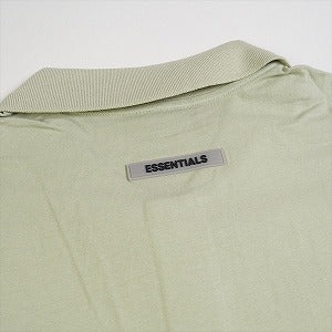 Fear of God フィアーオブゴッド ESSENTIALS S/S Polo Sage ポロシャツ 緑 Size 【L】 【新古品・未使用品】 20773460