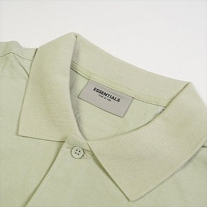 Fear of God フィアーオブゴッド ESSENTIALS S/S Polo Sage ポロシャツ 緑 Size 【L】 【新古品・未使用品】 20773460