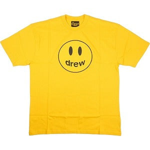 Size【XS】 drew house ドリューハウス Mascot SS Tee Golden Yellow Tシャツ 黄 【新古品・未使用品】 20773470【SALE】