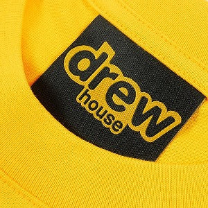 Size【XS】 drew house ドリューハウス Mascot SS Tee Golden Yellow Tシャツ 黄 【新古品・未使用品】 20773470