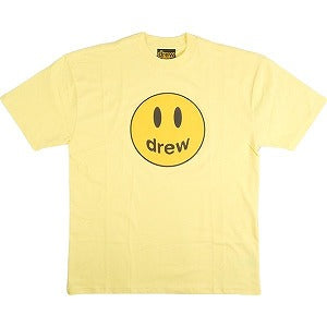 Size【XXL】 drew house ドリューハウス Mascot SS Tee Light Yellow Tシャツ 黄 【新古品・未使用品】 20773472【SALE】