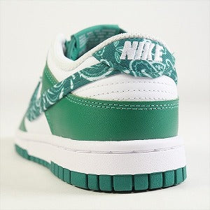 Size【23.0cm】 NIKE ナイキ W DUNK LOW ESS Green Paisley DH4401-102 スニーカー 緑 【新古品・未使用品】 20773569