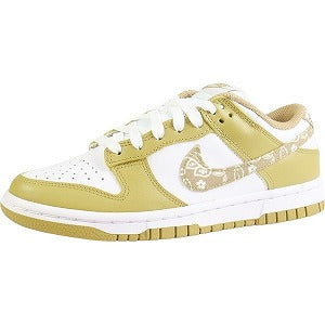 Size【27.5cm】 NIKE ナイキ W DUNK LOW ESS Barley Paisley DH4401-104 スニーカー カーキ 【中古品-ほぼ新品】 20773799【SALE】