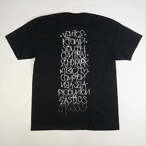 STUSSY ステューシー ×BORN X RAISED 23AW HANDSTYLES TEE Black Tシャツ 黒 Size 【M】 【新古品・未使用品】 20773861