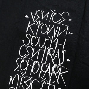 STUSSY ステューシー ×BORN X RAISED 23AW HANDSTYLES TEE Black Tシャツ 黒 Size 【M】 【新古品・未使用品】 20773861