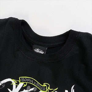 STUSSY ステューシー ×BORN X RAISED 23AW HANDSTYLES TEE Black Tシャツ 黒 Size 【M】 【新古品・未使用品】 20773861