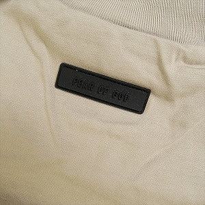 Size【XS】 Fear of God フィアーオブゴッド THE DUSTY BEIGE COLLECTION ESSENTIALS LS TEE ロンT ベージュ 【新古品・未使用品】 20774053