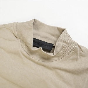 Size【XS】 Fear of God フィアーオブゴッド THE DUSTY BEIGE COLLECTION ESSENTIALS LS TEE ロンT ベージュ 【新古品・未使用品】 20774053