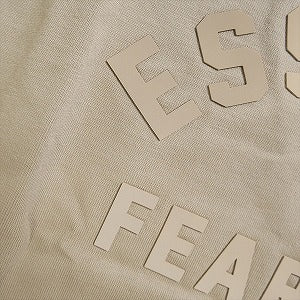 Size【XS】 Fear of God フィアーオブゴッド THE DUSTY BEIGE COLLECTION ESSENTIALS LS TEE ロンT ベージュ 【新古品・未使用品】 20774053