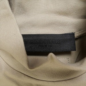 Size【S】 Fear of God フィアーオブゴッド THE DUSTY BEIGE COLLECTION ESSENTIALS LS TEE ロンT ベージュ 【新古品・未使用品】 20774055