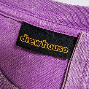 Size【XL】 drew house ドリューハウス Mascot SS Tee Lime Washed Grape Tシャツ 紫 【新古品・未使用品】 20774175